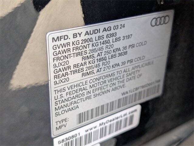 2025 Audi Q7 quattro Premium Plus 45 TFSI