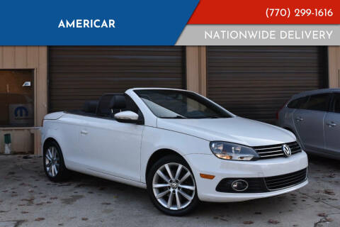2014 Volkswagen Eos Komfort SULEV