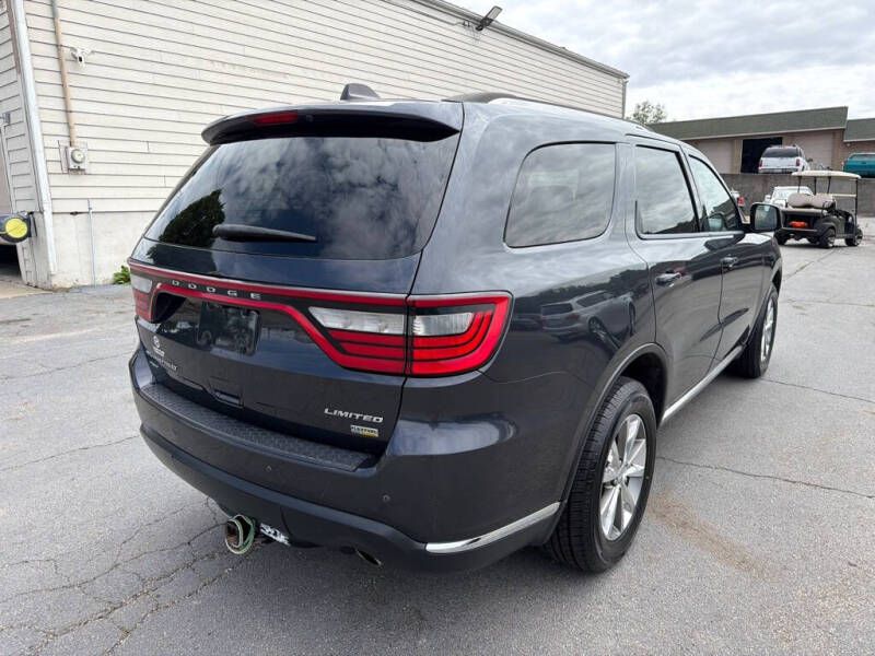 2014 Dodge Durango Limited