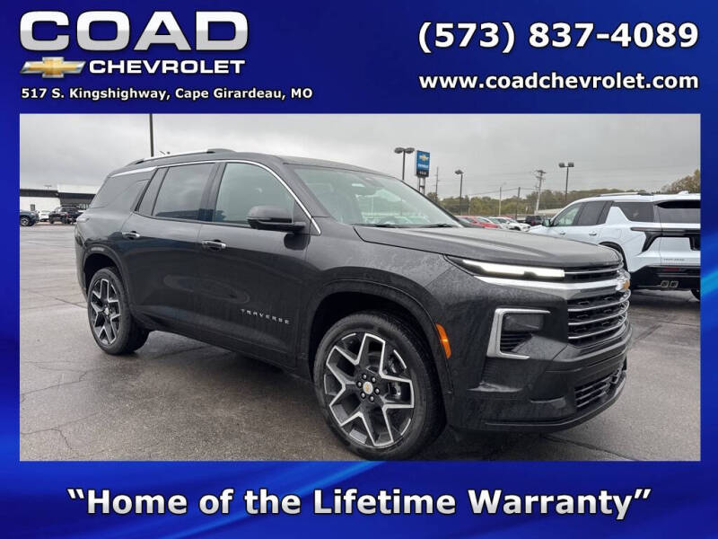 2026 Chevrolet Traverse High Country's photo