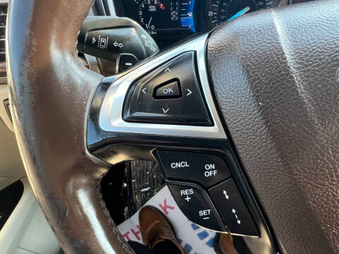 2018 Ford Fusion Platinum