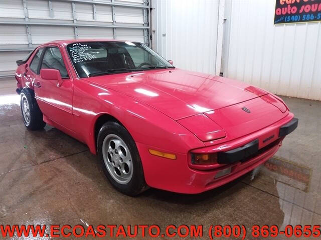 1988 Porsche 944 for sale at East Coast Auto Source Inc. in Bedford VA