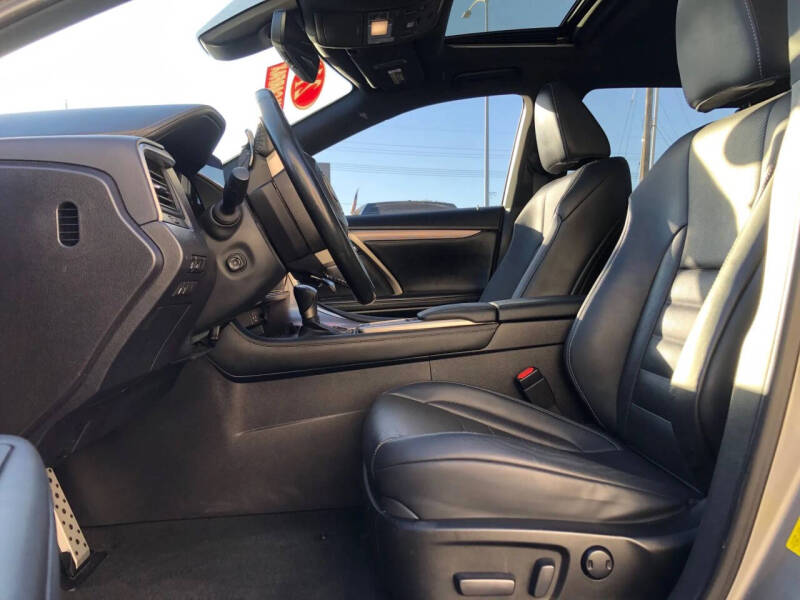 2021 Lexus RX 350 F SPORT Handling