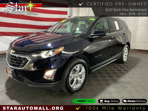 2020 Chevrolet Equinox for sale at STAR AUTO MALL 512 in Bethlehem PA