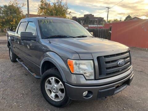 2009 Ford F-150 for sale at 3-B Auto Sales in Aurora CO