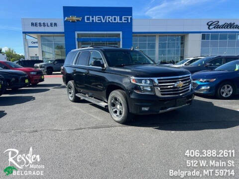 2016 Chevrolet Tahoe for sale at Danhof Motors in Manhattan MT