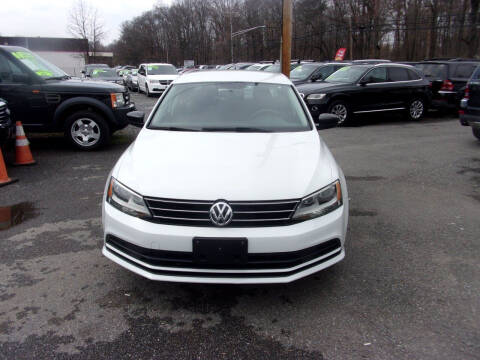 2015 Volkswagen Jetta for sale at Balic Autos Inc in Lanham MD