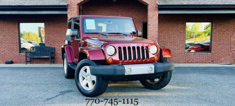 2008 Jeep Wrangler for sale at Atlanta Auto Brokers in Marietta GA