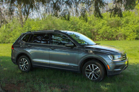 2020 Volkswagen Tiguan SE 4Motion