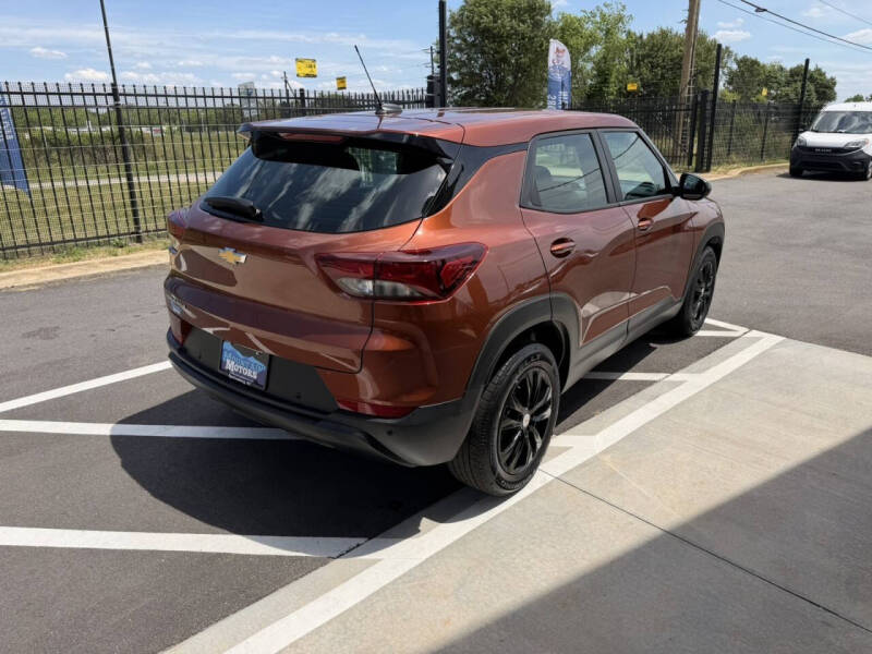 2021 Chevrolet TrailBlazer LS