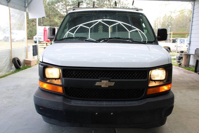 2017 Chevrolet Express 2500