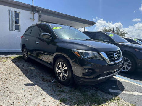 2018 Nissan Pathfinder for sale at Mike Auto Sales in West Palm Beach FL