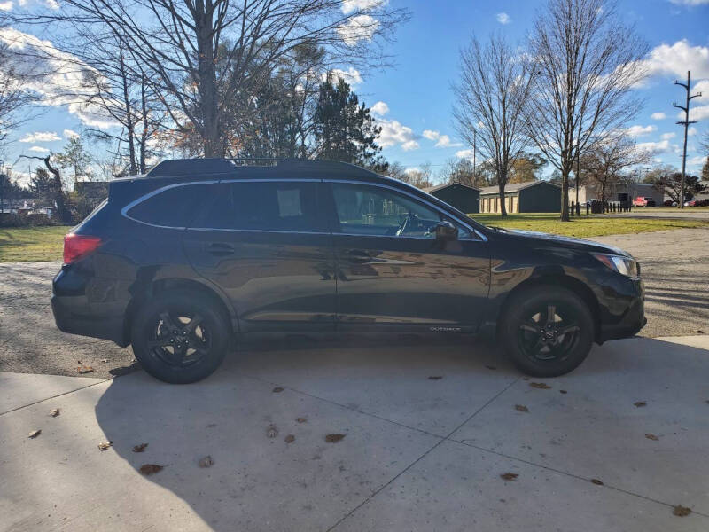2018 Subaru Outback 2.5i Premium