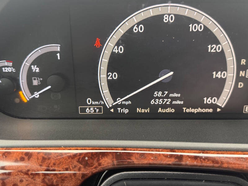 2012 Mercedes-Benz S-Class S 550