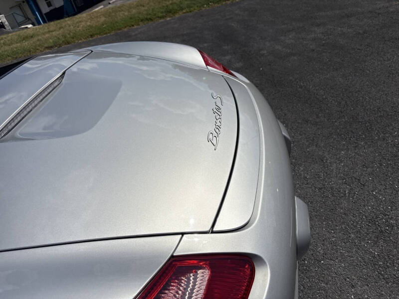 2008 Porsche Boxster S