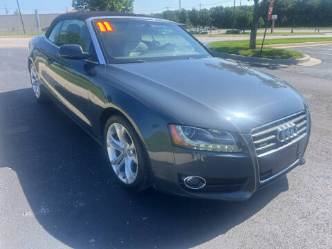 2011 Audi A5 2.0T quattro Premium Plus