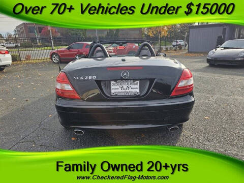 2007 Mercedes-Benz SLK SLK 280