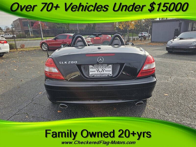 2007 Mercedes-Benz SLK SLK 280