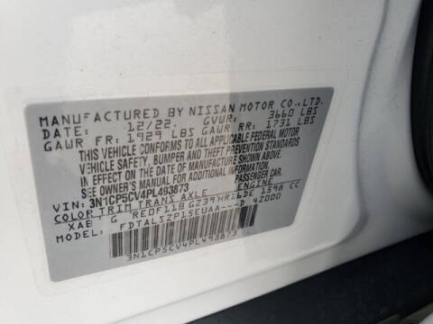 2023 Nissan Kicks SV