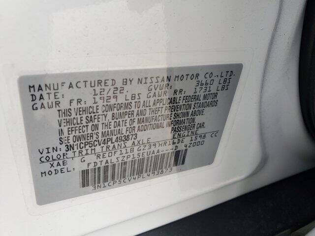 2023 Nissan Kicks SV