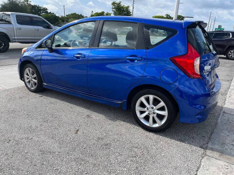2016 Nissan Versa Note SR