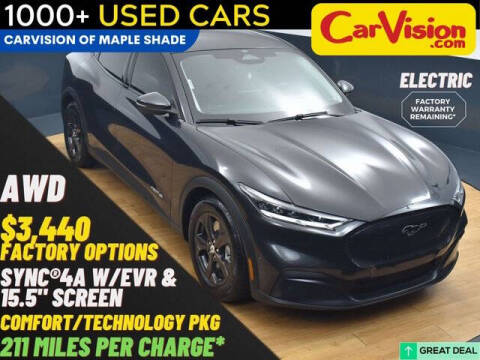 2021 Ford Mustang Mach-E for sale at Car Vision of Trooper in Norristown PA