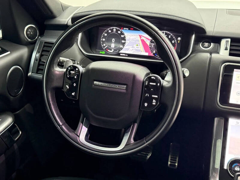 2021 Land Rover Range Rover Sport P525 HSE Dynamic