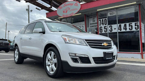 2017 Chevrolet Traverse for sale at The Carriage Company in Lancaster OH