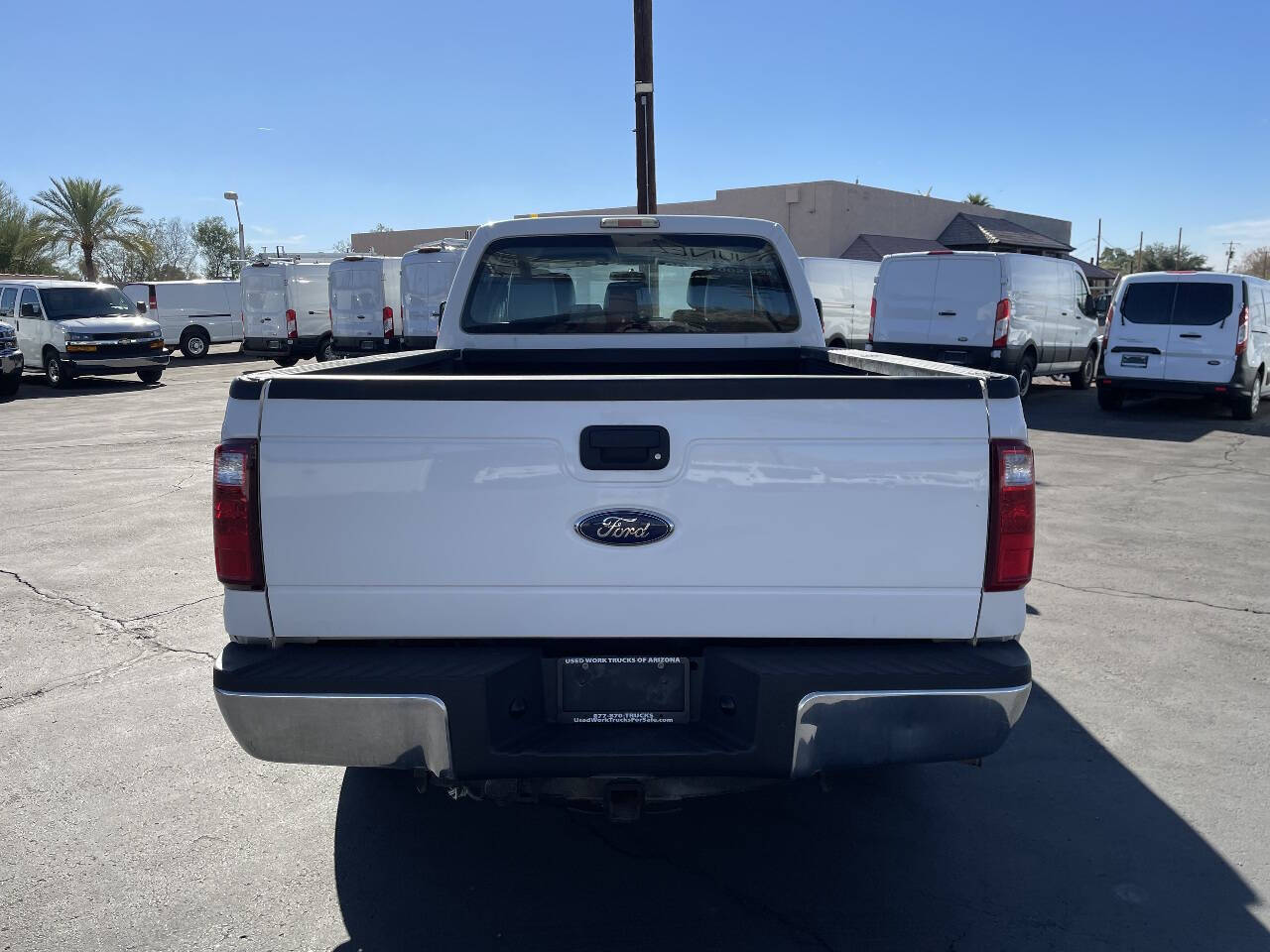 2015 Ford F-350 Super Duty for sale at Used Work Trucks Of Arizona in Mesa, AZ