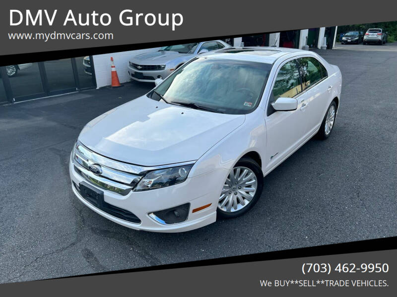 2012 Ford Fusion Hybrid for sale at DMV Auto Group in Falls Church VA