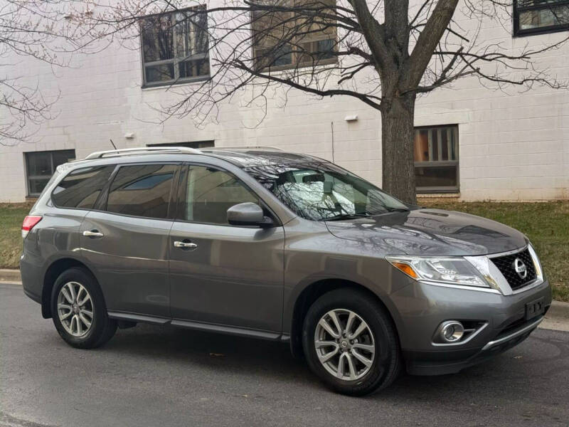 2016 Nissan Pathfinder