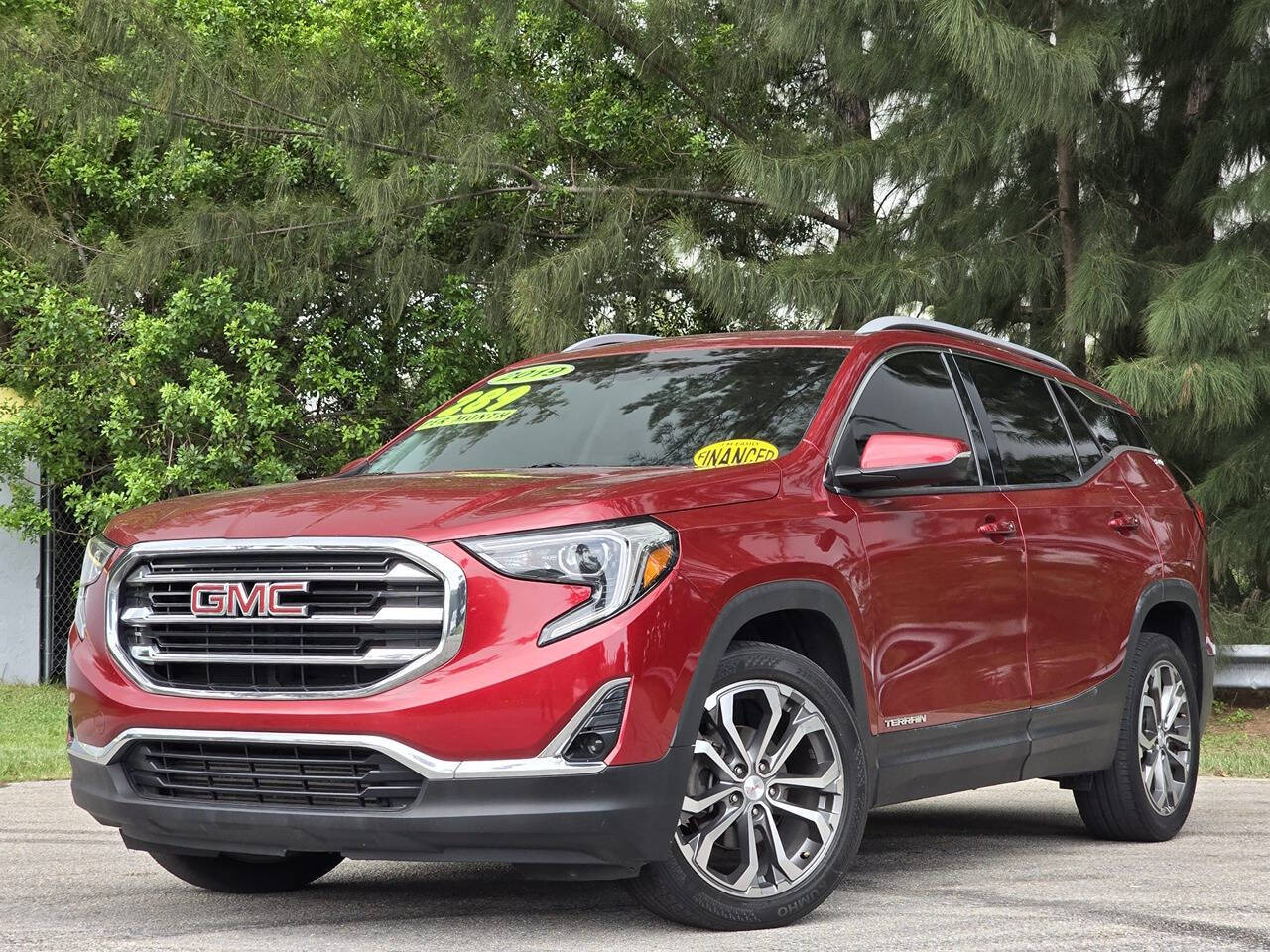 2019 GMC Terrain for sale at All Will Drive Motors in Davie, FL