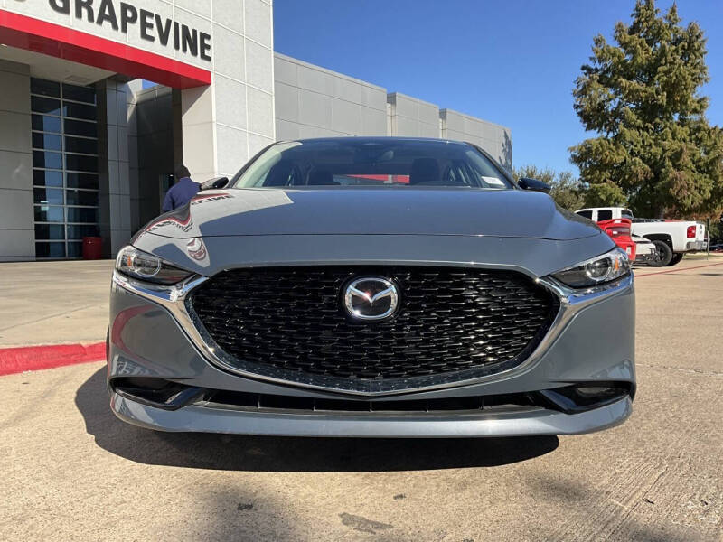 2025 Mazda Mazda3 Sedan 2.5 S Carbon Edition