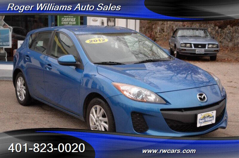 2012 Mazda MAZDA3 i Touring