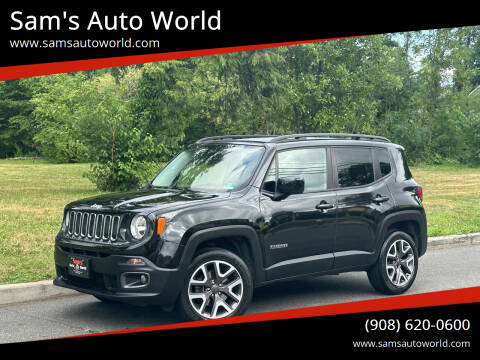 2015 Jeep Renegade for sale at Sam's Auto World in Roselle NJ