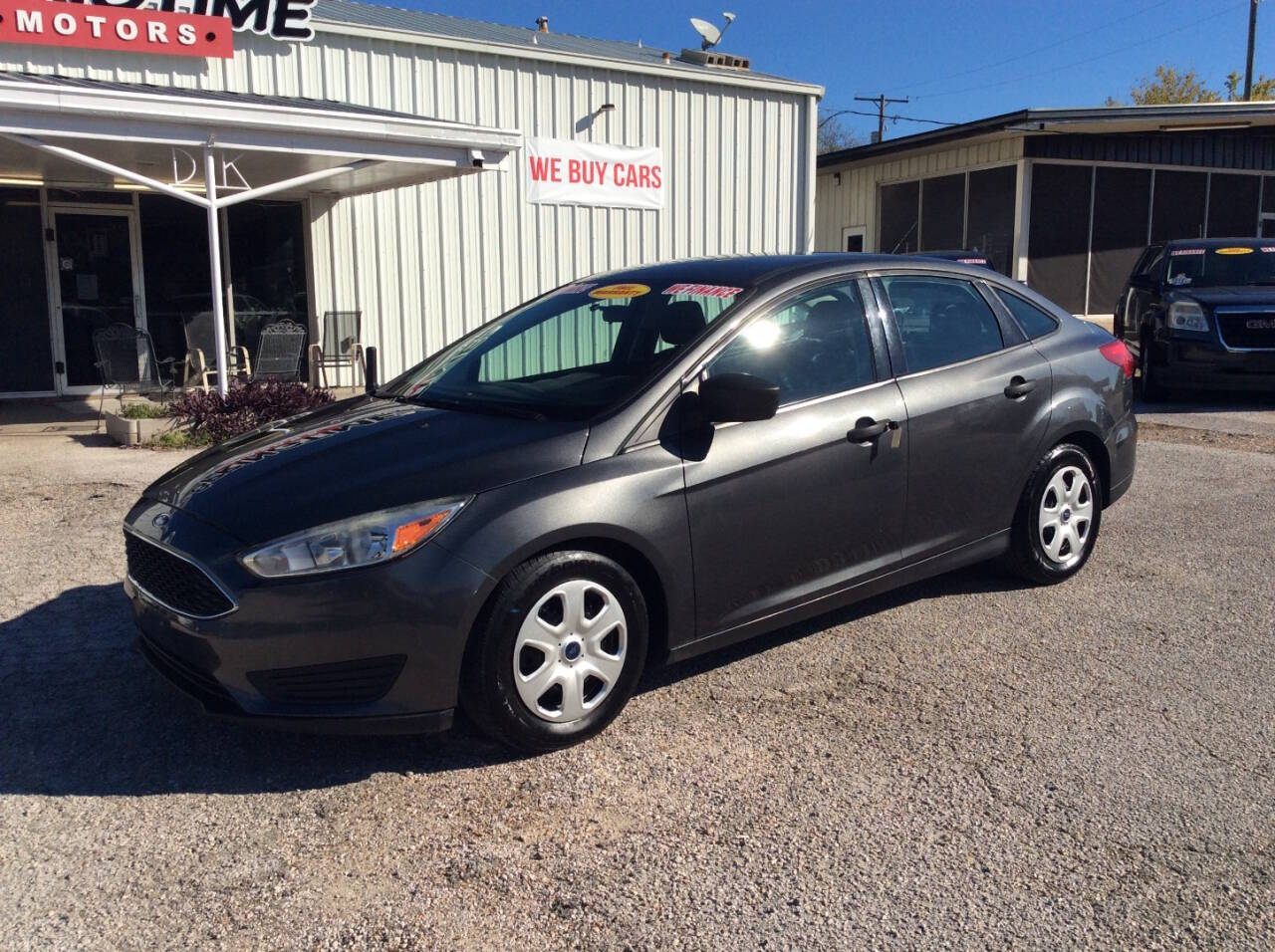 2017 Ford Focus for sale at SPRINGTIME MOTORS in Huntsville, TX