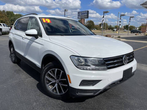 2019 Volkswagen Tiguan for sale at Integrity Auto Center in Paola KS