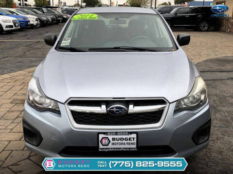 2014 Subaru Impreza 2.0i