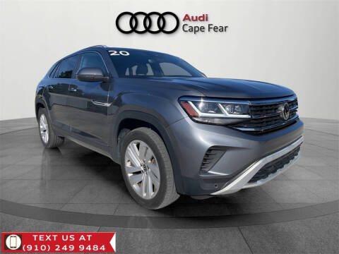 2020 Volkswagen Atlas Cross Sport for sale at Audi Cape Fear in Wilmington NC