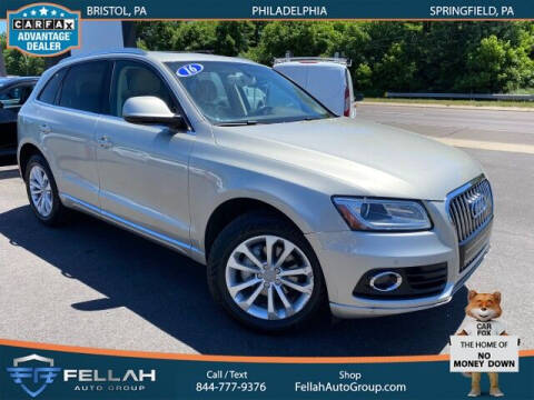 2016 Audi Q5 for sale at Fellah Auto Group in Philadelphia PA