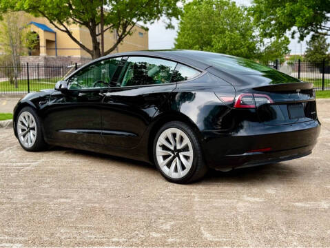 2022 Tesla Model 3 Long Range