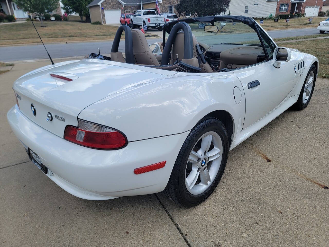 2000 BMW Z3 for sale at Denny Dotson Automotive in Johnstown, OH