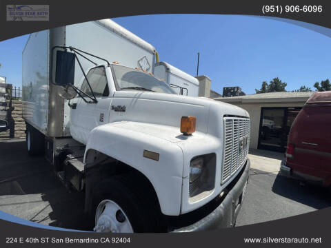 1996 GMC TopKick C7500 for sale at Silver Star Auto in San Bernardino CA