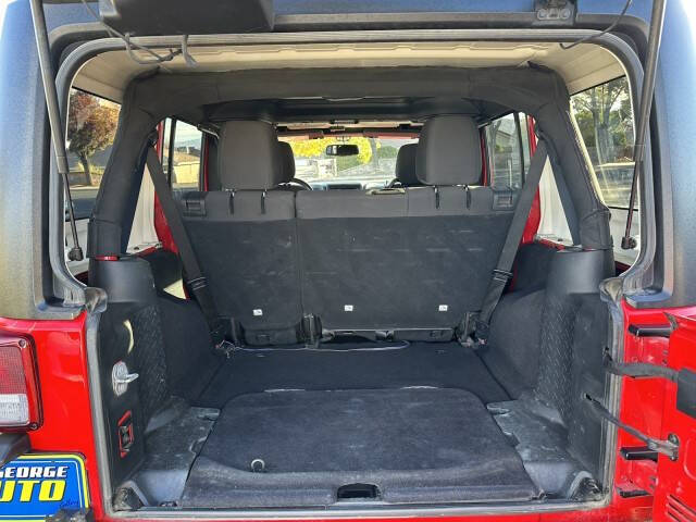 2018 Jeep Wrangler JK Unlimited Sport S