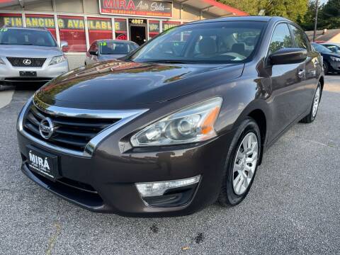 2014 Nissan Altima for sale at Mira Auto Sales in Raleigh NC