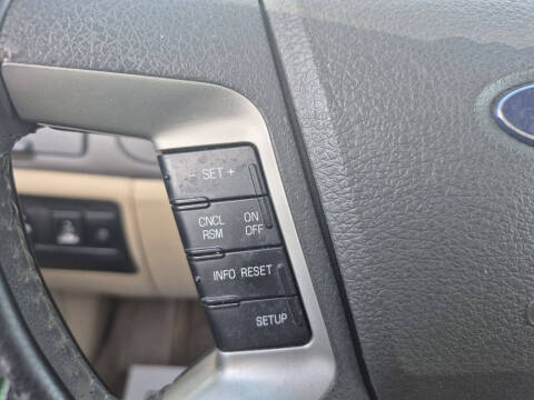 2011 Ford Fusion SEL