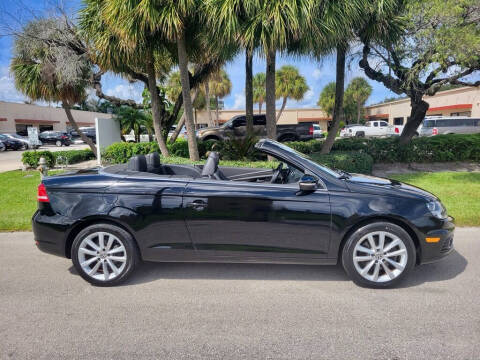 2012 Volkswagen Eos Komfort SULEV