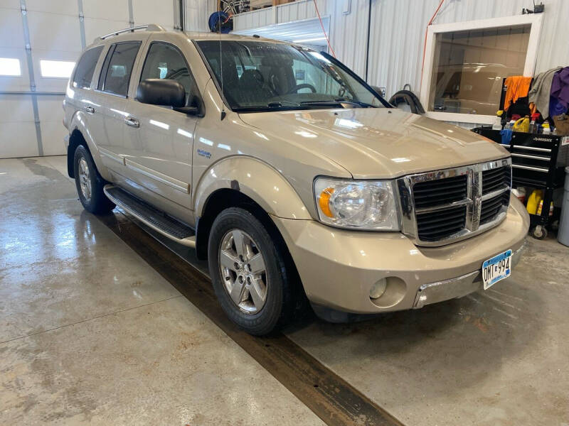 2009 Dodge Durango for sale at RDJ Auto Sales in Kerkhoven MN