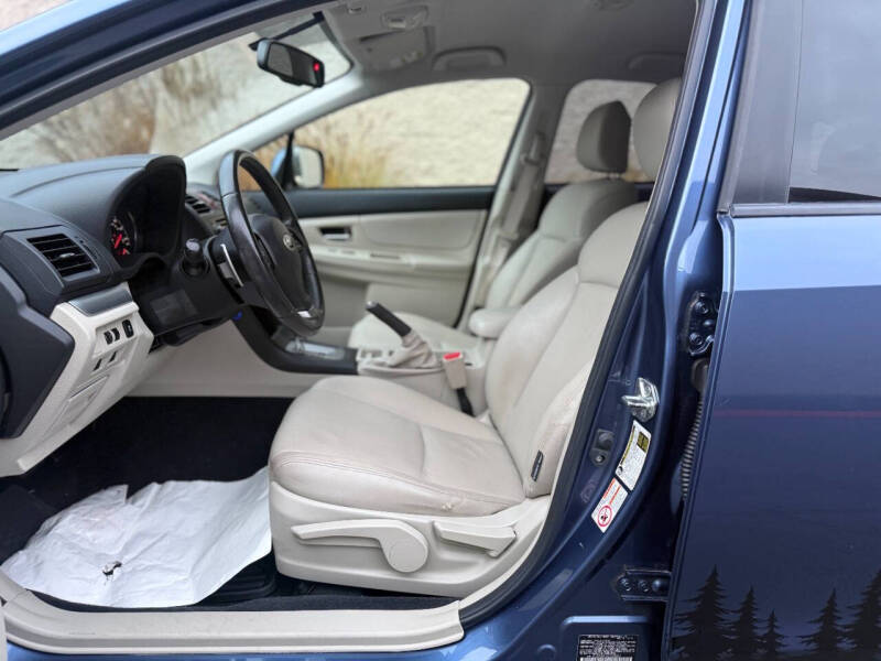 2013 Subaru XV Crosstrek 2.0i Limited