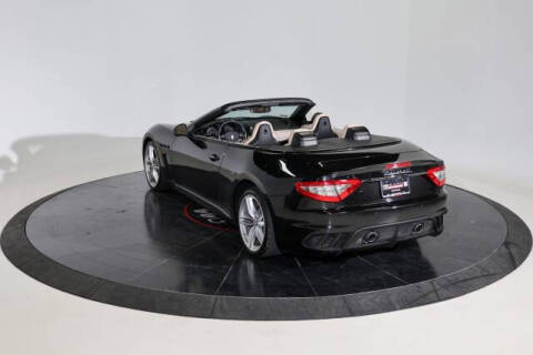 2013 Maserati GranTurismo Sport